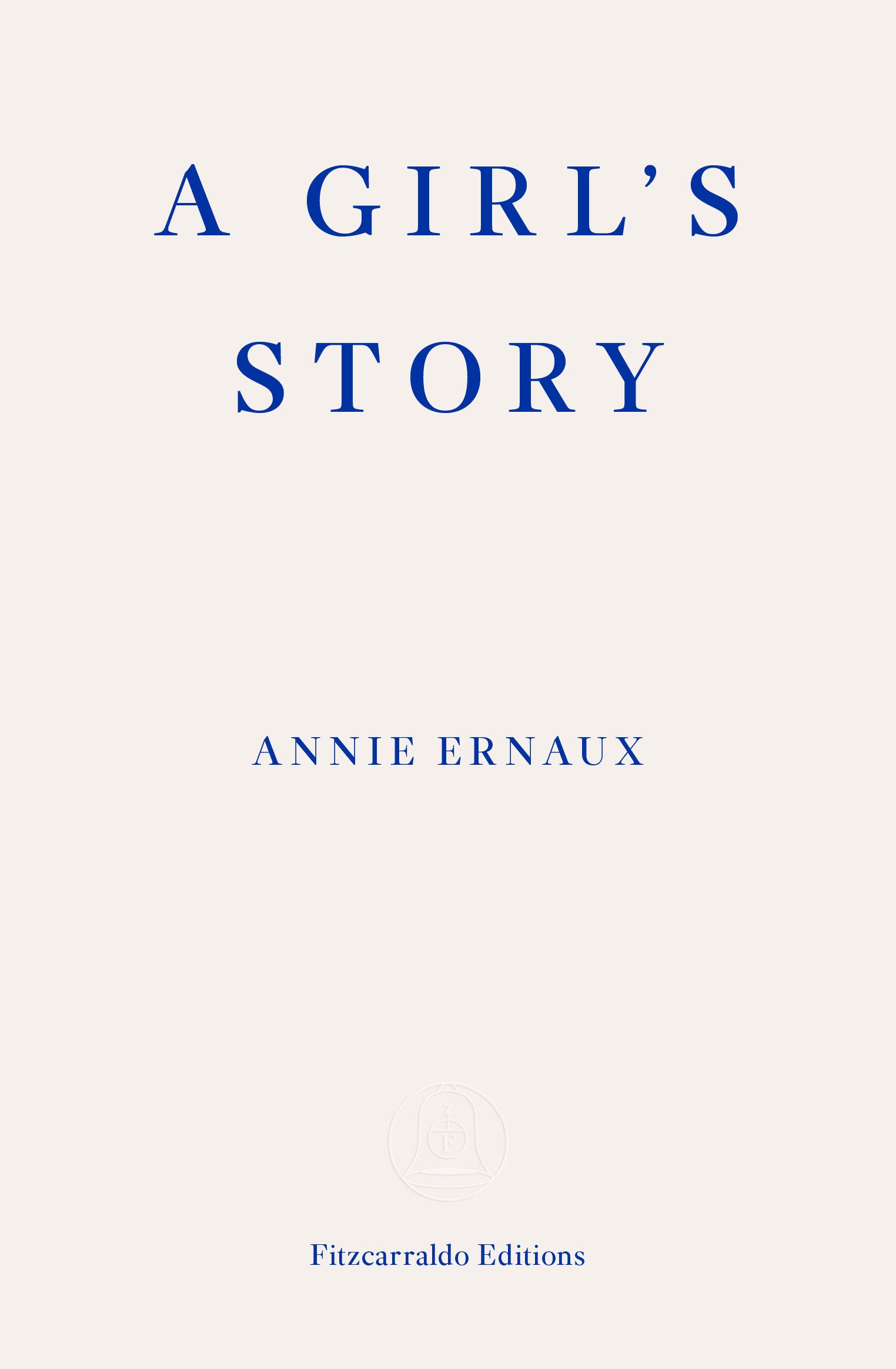 A Girl's Story Paperback – Big Book, 7 April 2020