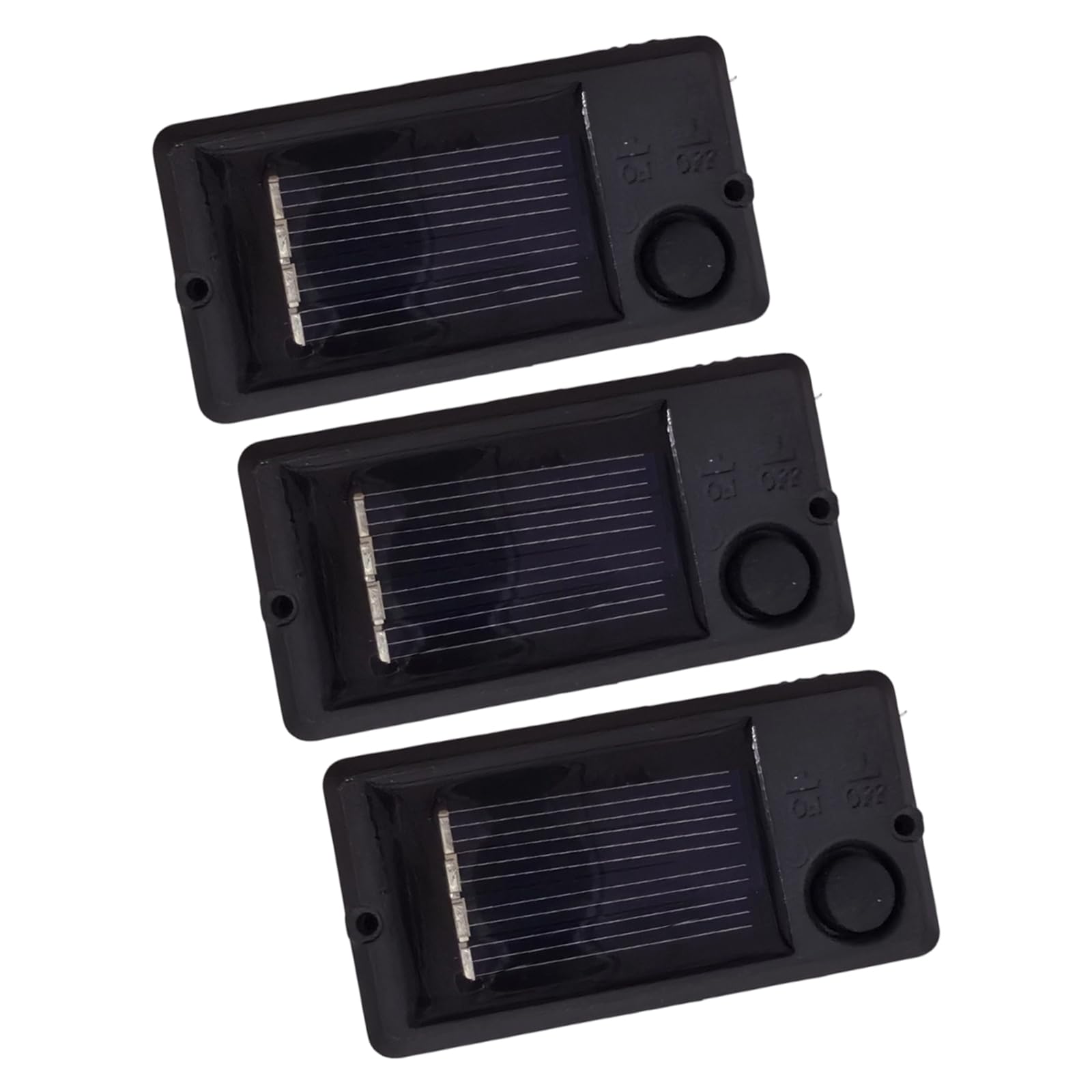 Solar Energy Garden Lights Case Waterproof Battery Box for Outdoor Decor Pathway Illuminate & Mood Enhancement Solar Camping Radiances