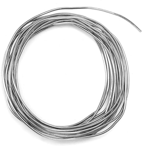 Miniatura 7 de Varillas de soldadura de cobre y aluminio con núcleo de fundente de alambre de baja temperatura para radiadores, motores, electrodomésticos (6.6 ft)