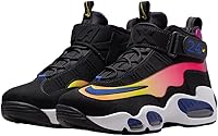 Vista 3 de Nike Air Griffey Max 1 para hombre, negroconcordamarillo StrikeCo, 8, NegroConcord-concord