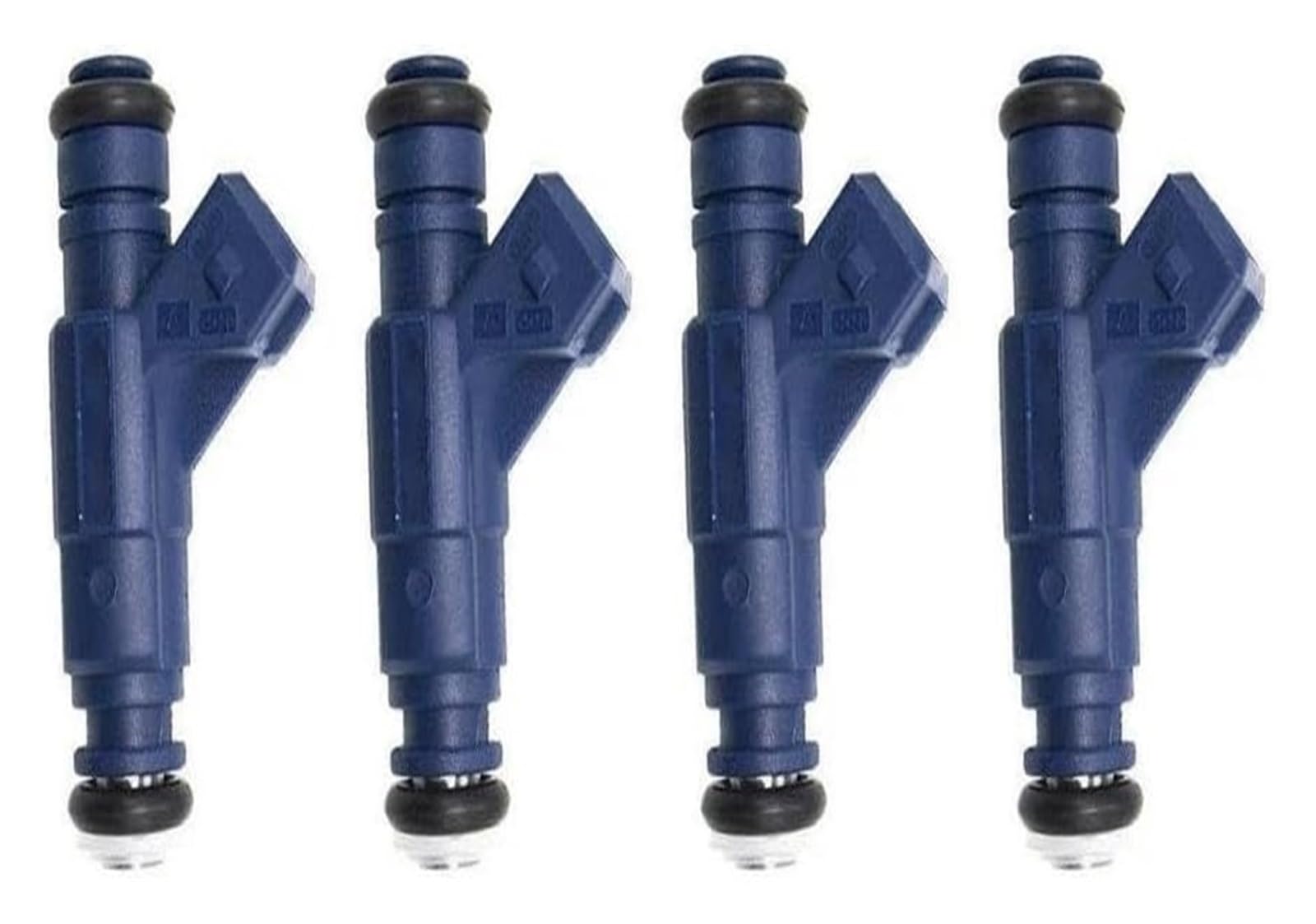 Kkiudvc One Color Car Fuel Injector For Vw For Passat 2000-2006 1.8L Car Petrol Injection Nozzles 0280156065 06B133551m 4Pcs Fuel Injectors