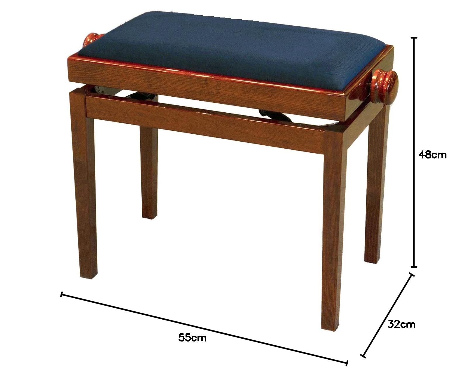 イタリア製ピアノ椅子 No.51 | オリエント楽器｜ピアノ｜オリエント楽器