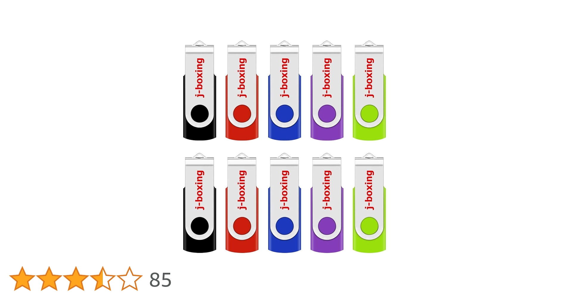 Amazon.co.jp: 10個セット USBメモリ 8GB J-boxing USB