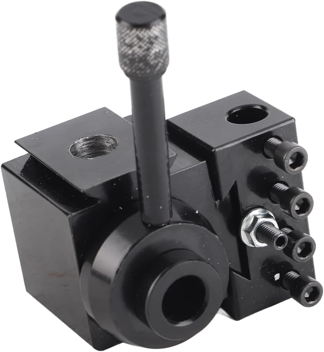 Fast Change Tool Post Set Wedge Type Steel Holders Quick Change Tool Post for 0618 7x12 7x14 210 8x16 220x600 220x750 Mini Lathe