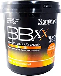 Natumaxx Botoxx Xtended Hair Therapy Professional Black - Btox 1kg