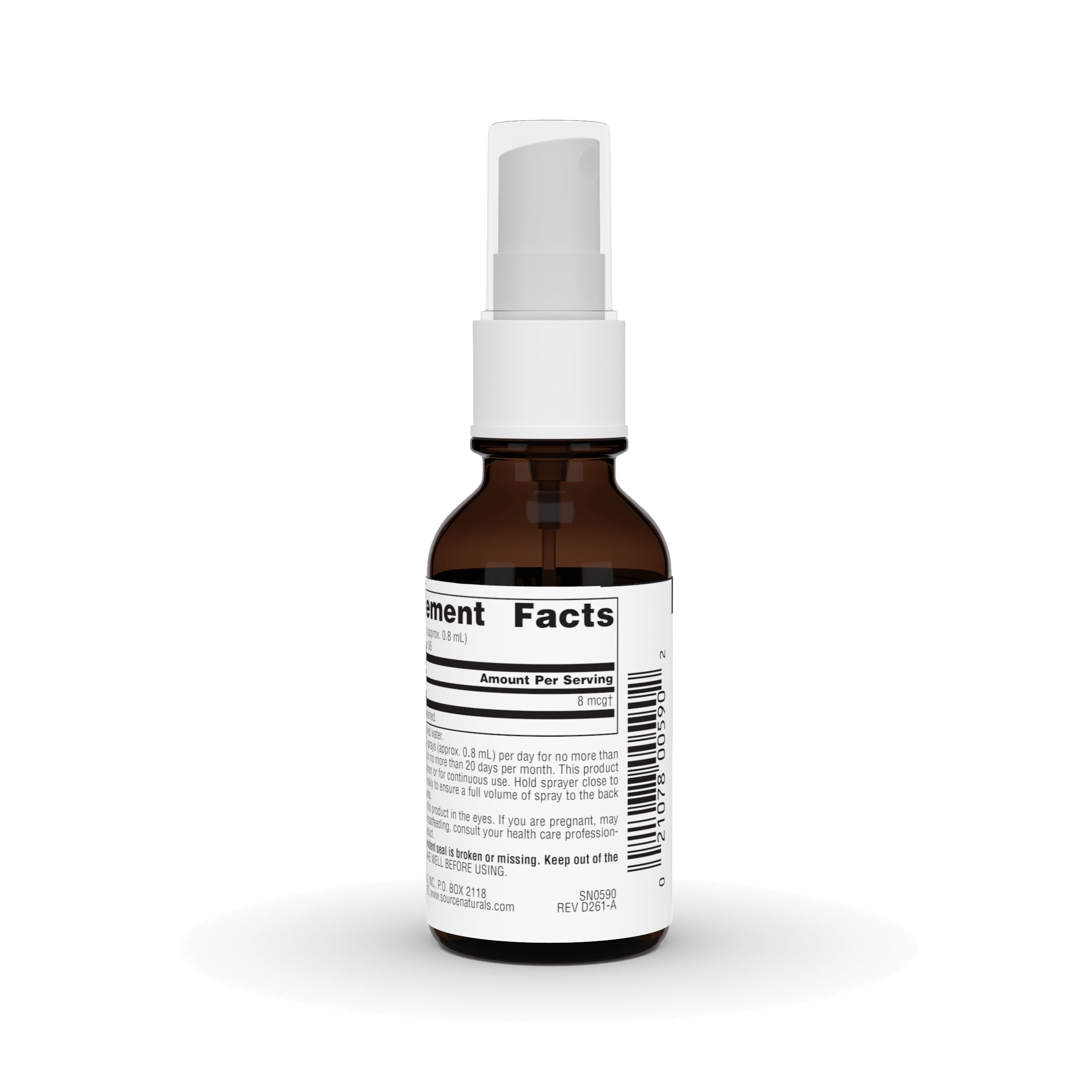 Amazon.com: Source Naturals Ultra Colloidal Silver Spray, 1 Fluid