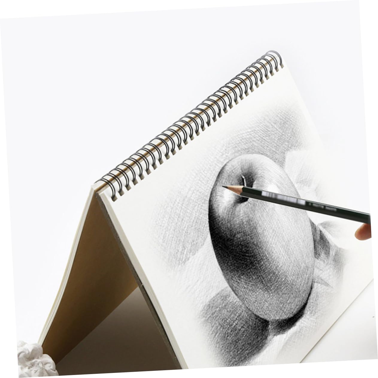 4 Pezzi Blocchi Da Disegno Carta Kraft e Bianca Per Schizzi e Acquerello Portatile e Resistente Per Artisti e Ragazzo Ragazza