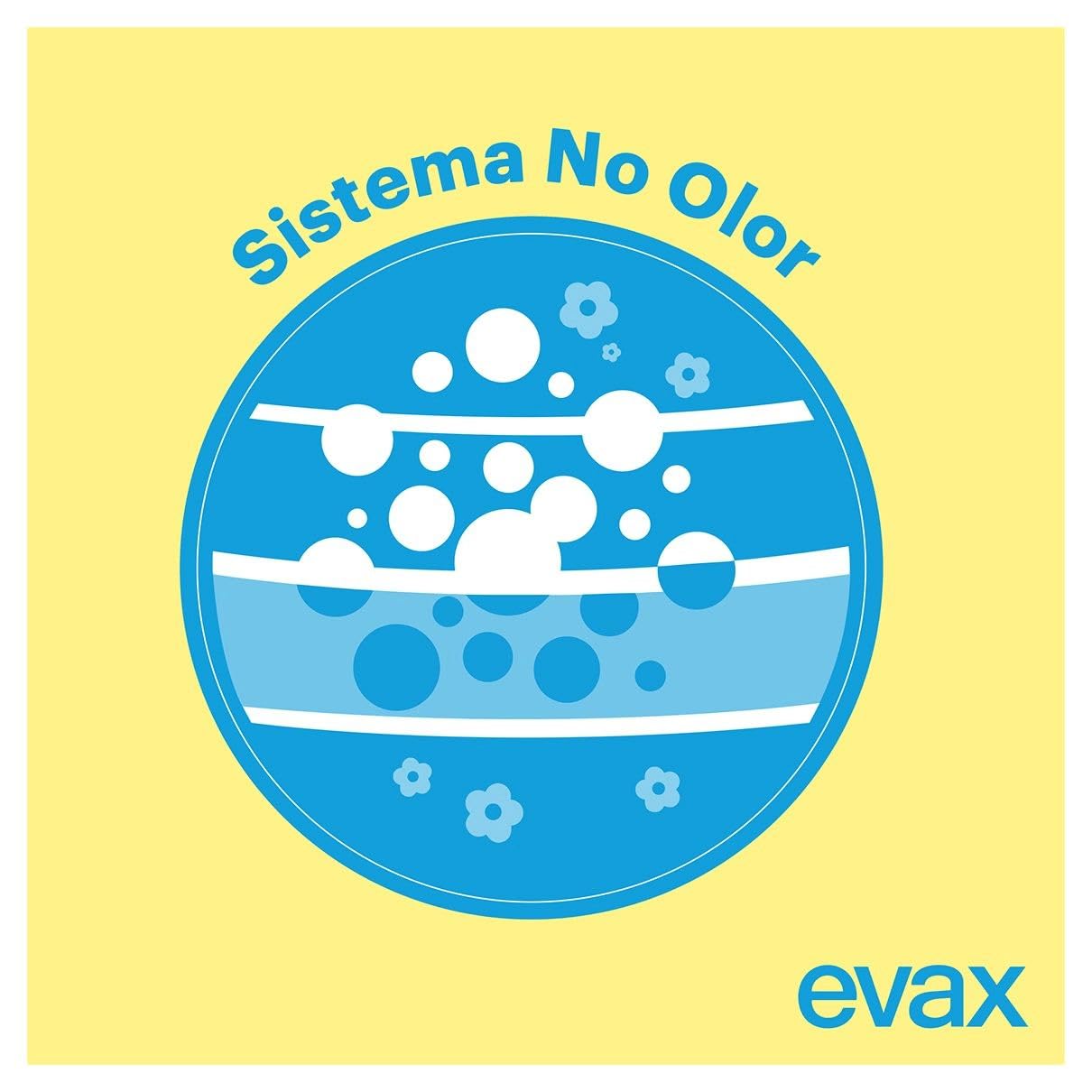 Evax Fina y Segura Compresas con Alas, Normal, 12 Unidades, Hasta 0% Olor — view 3
