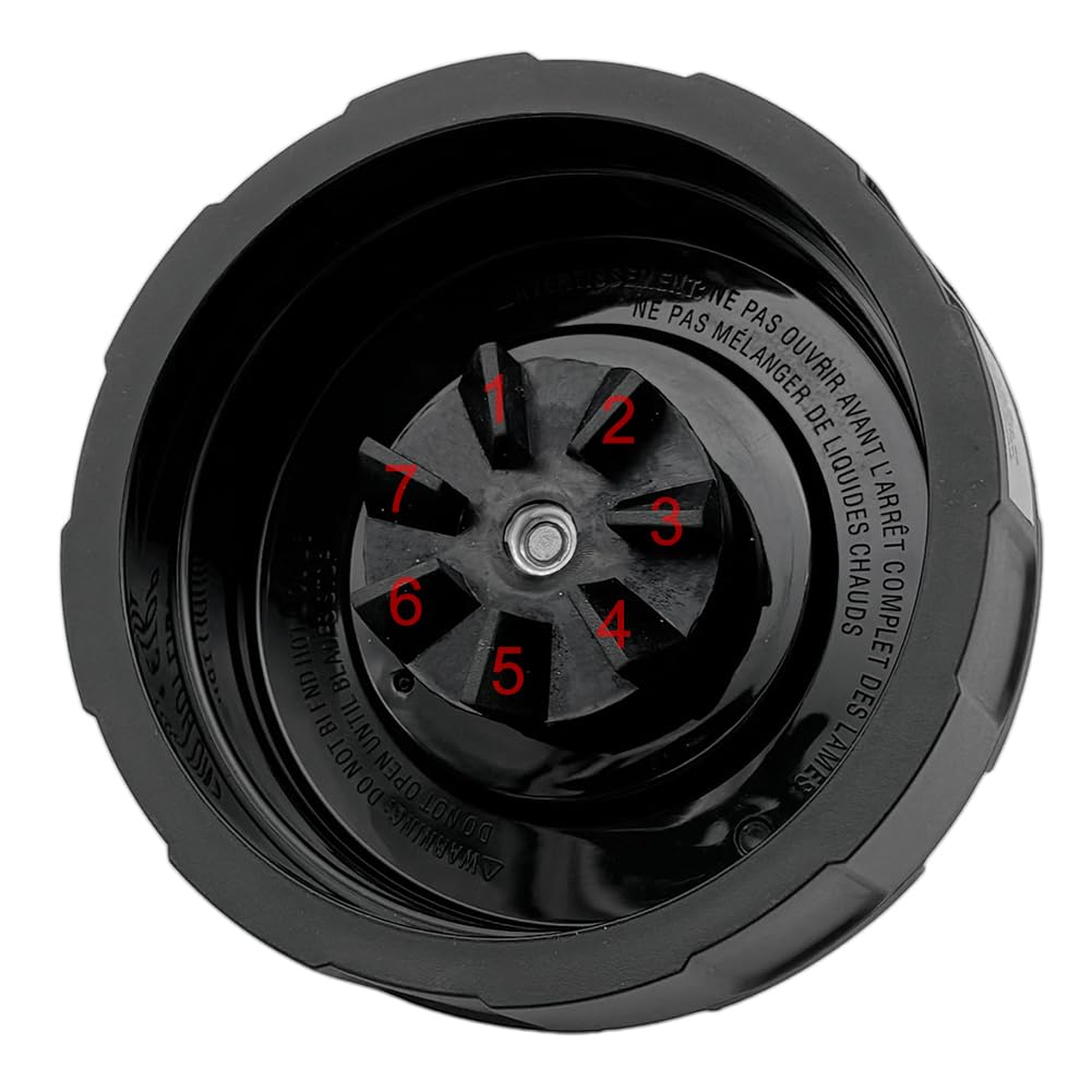 Zamienna część ostrza do blendera Nutri Ninja Auto-iQ SS100C SS101C SS150C SS151C SS300C SS351C SS401 Ninja Detect Kitchen System Power TB400C TB300C