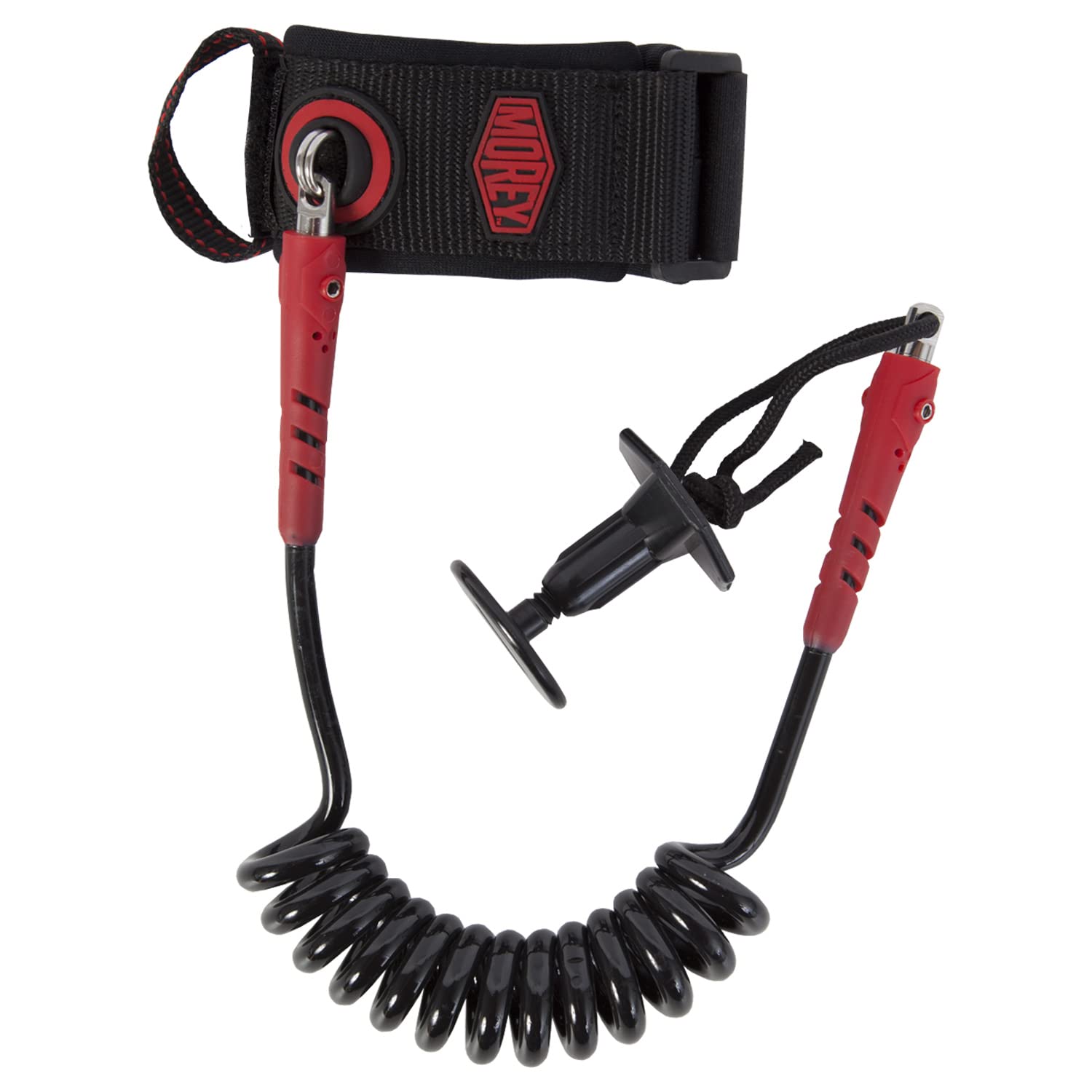 Amazon.com : Morey Mach Wrist Bodyboard Leash | Double Bearing