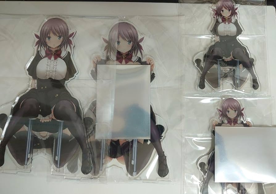 アオイトリ　あかりおすわりアクリルスタンド大 Amazon.co.jp: アオイトリ あかり おすわりアクリルスタンドA、B