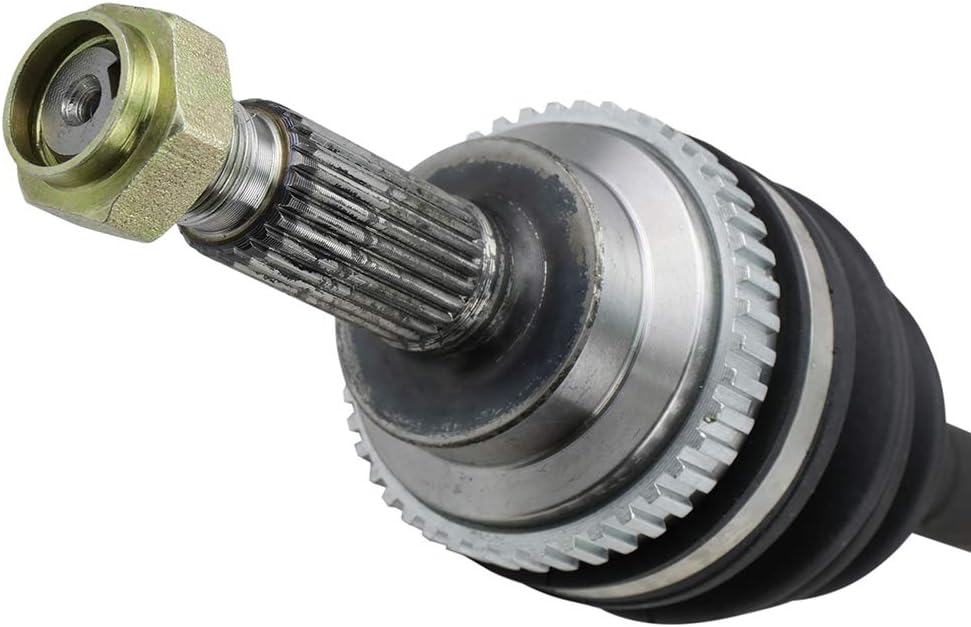 2PC Front LEFT & RIGHT Side CV Axle Drive Shaft Assembly for 2001-2005 Kia Rio w/Manual Trans.