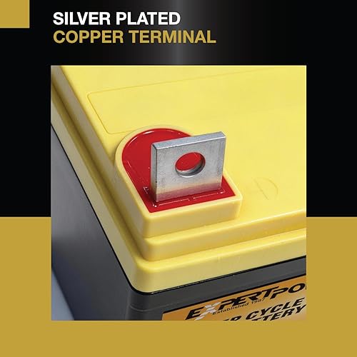 Miniatura 4 de ExpertPower La batería de gel de 12V 35AH reemplaza la interestatal DCM0035L de respaldo de UPS