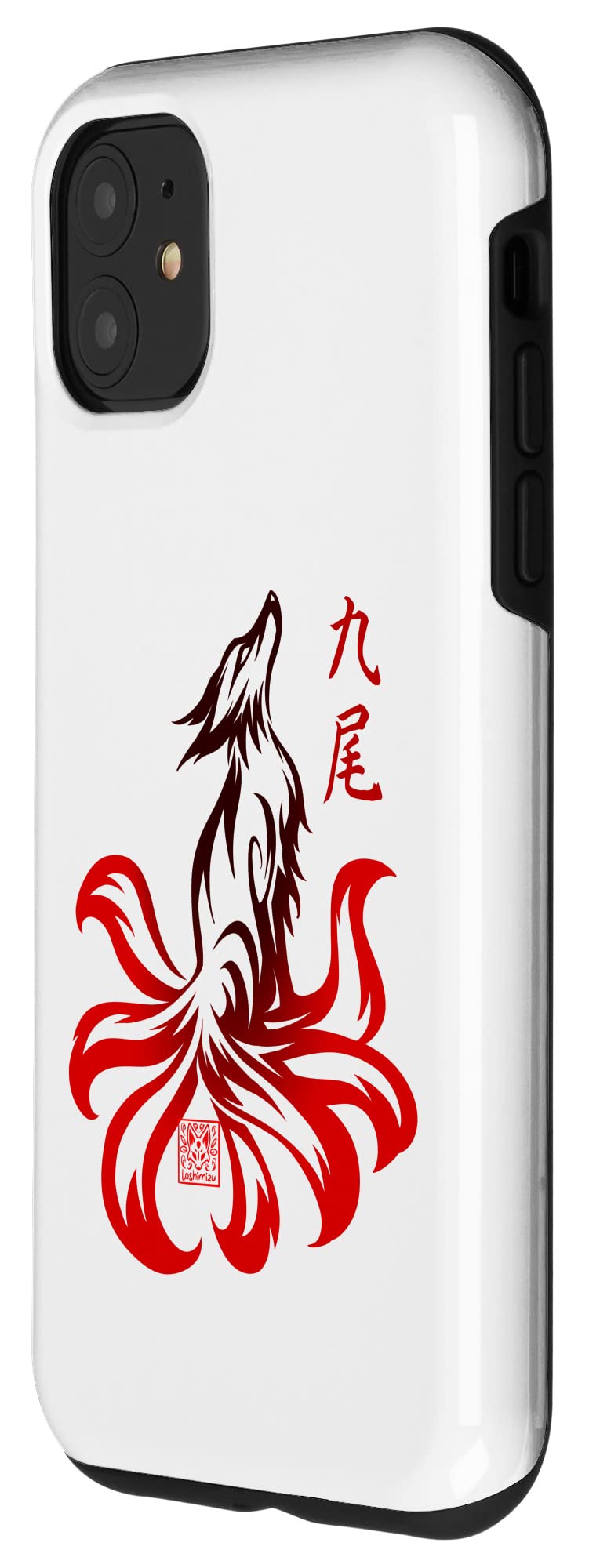 iPhone - maruyama4812 Amazon.com: iPhone 11 Japanese Nine Tailed Fox Kyubi Kitsune