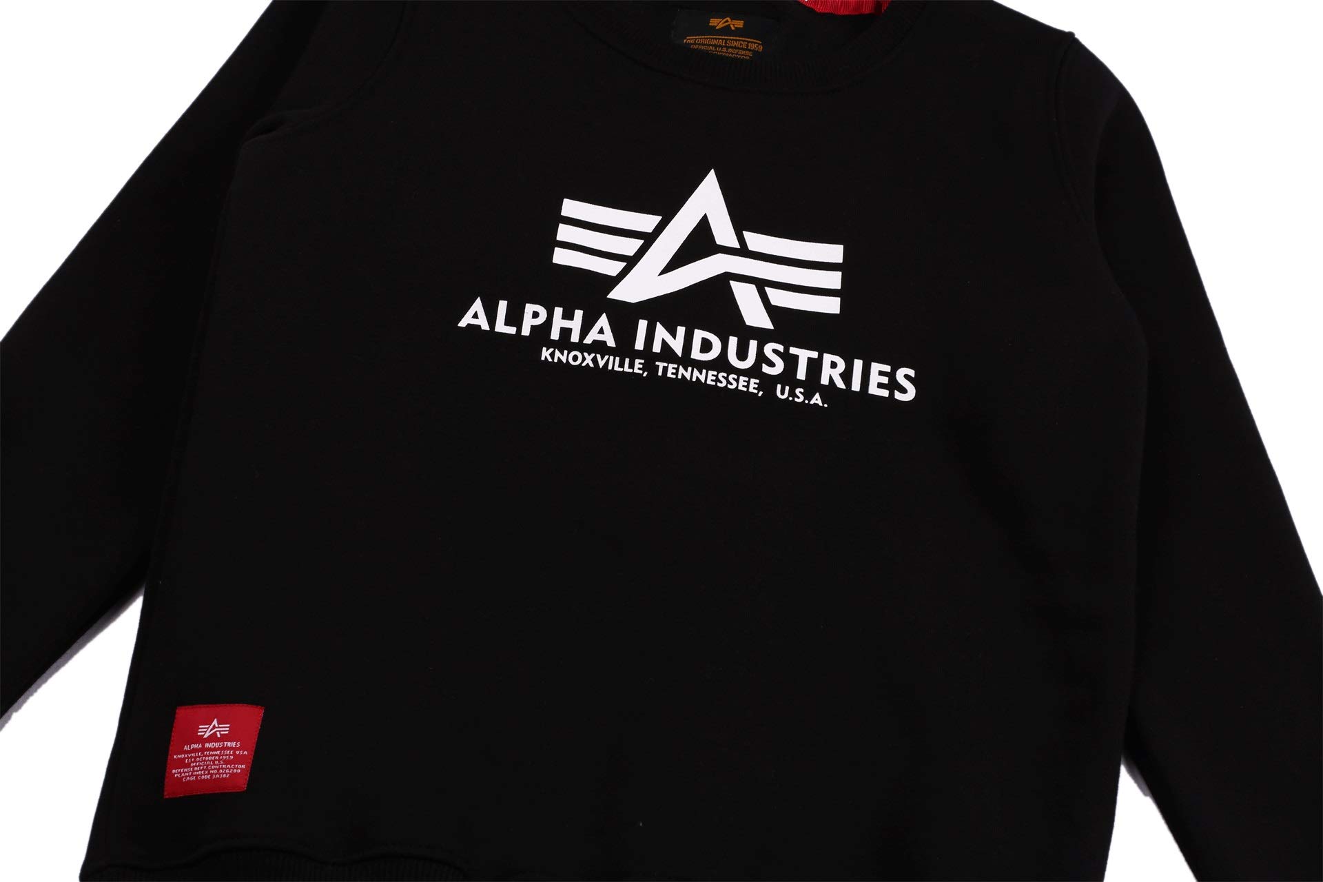 ALPHA INDUSTRIES Unisex Kinder Basic Sweater Kids Sweatshirt für Kinder Sweatshirt (1er Pack)