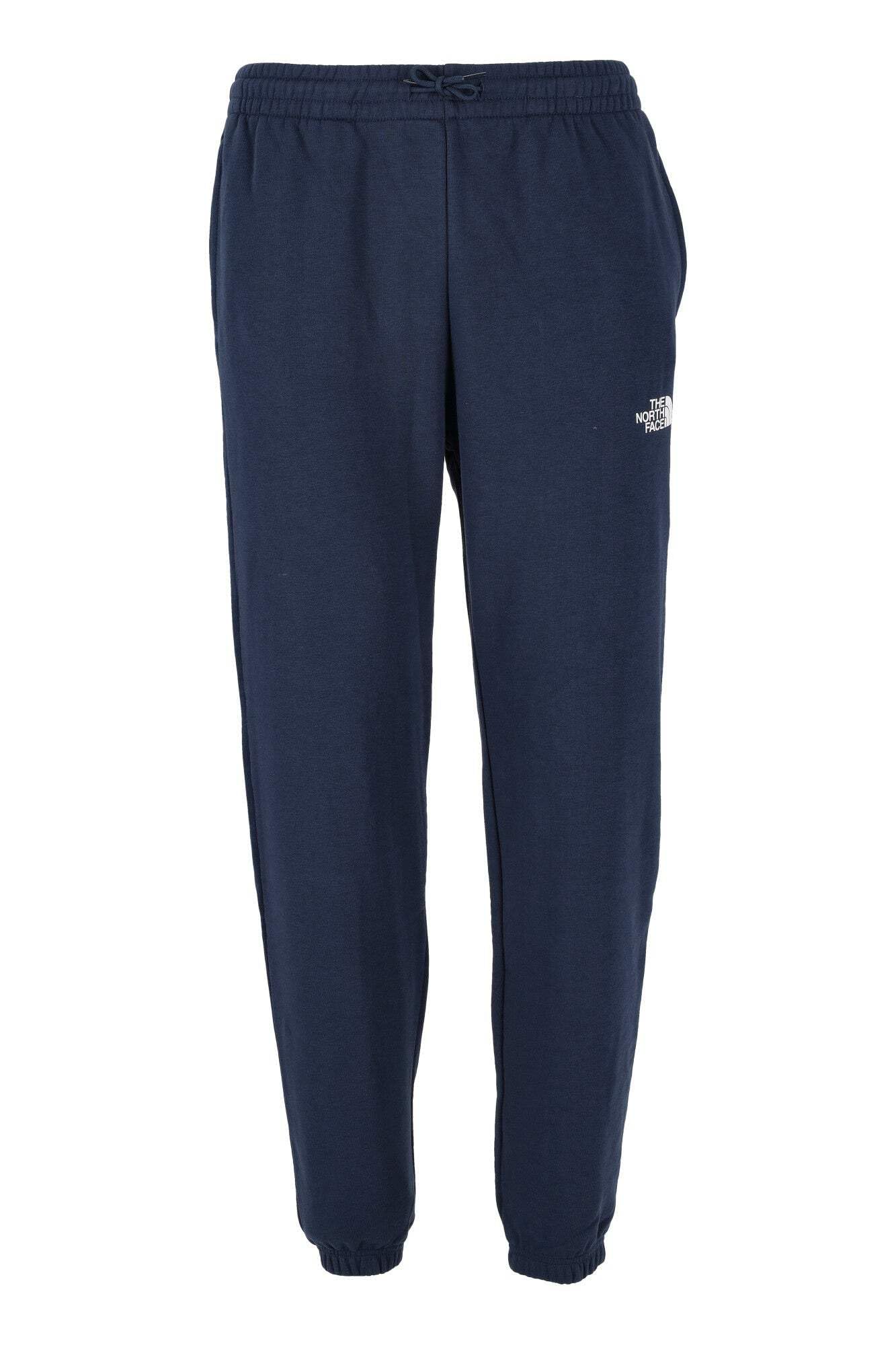 The North Face Men's Simple Dome Light Regular Tapered Reg Sweatpants, Summit Navy, XS