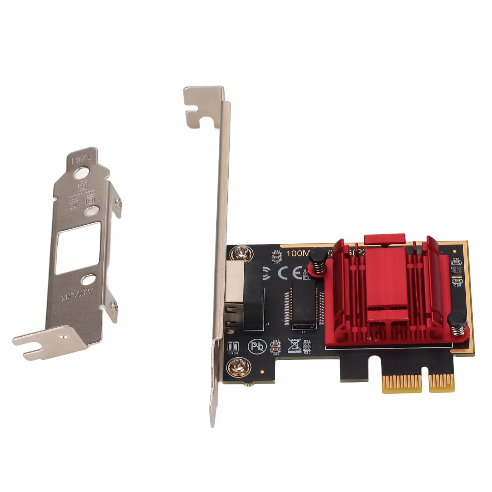 Tarjeta de red de internet PCI Express de 2,5 Gbps para solucionar cortes de red 8