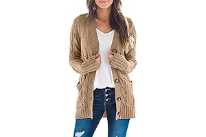 Women's 2024 Affordable Fall Cardigans You Can't Miss