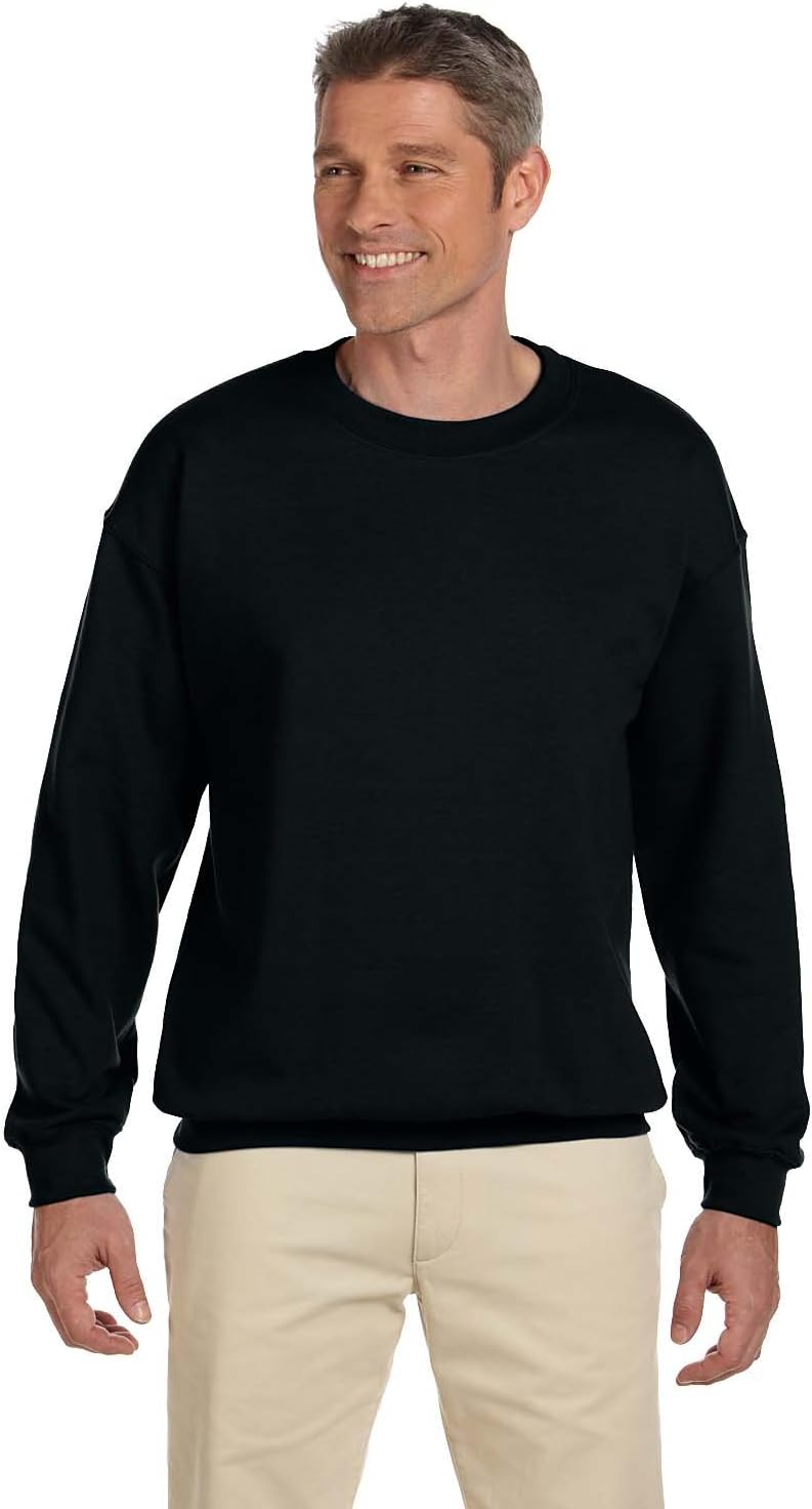 Jerzees Super Sweats - Crewneck Sweatshirt. 4662M - Image 3