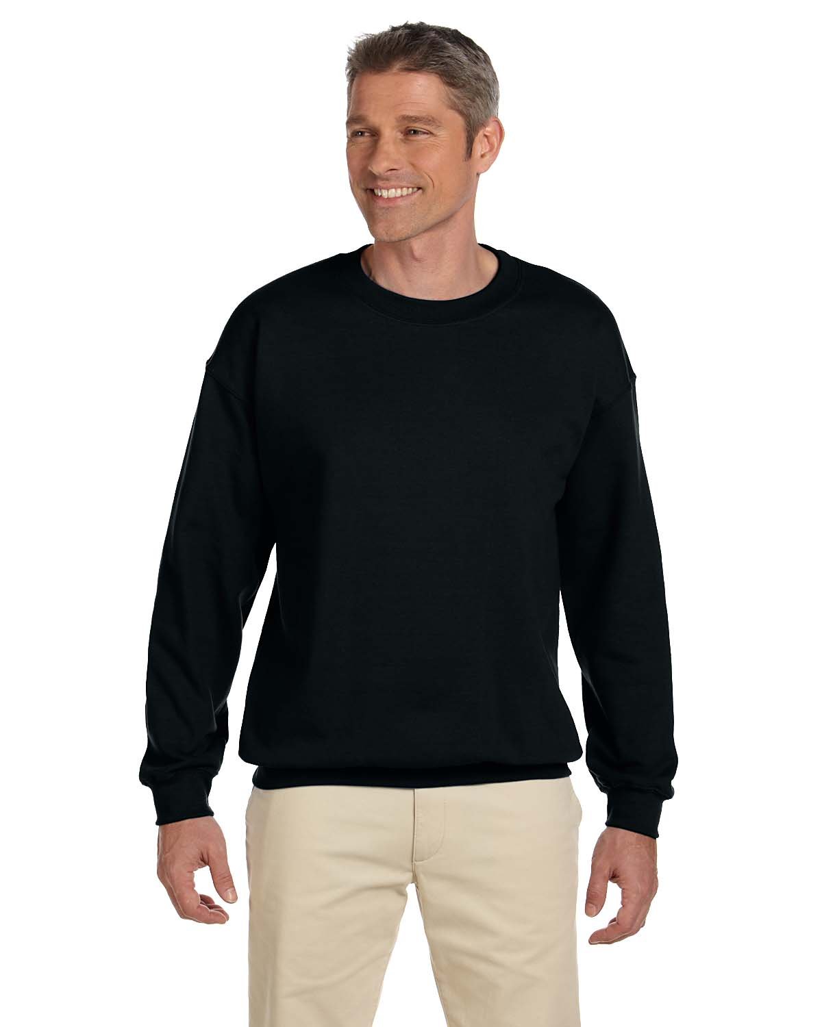Jerzees de hombre super Sweats sudadera con cuello redondo