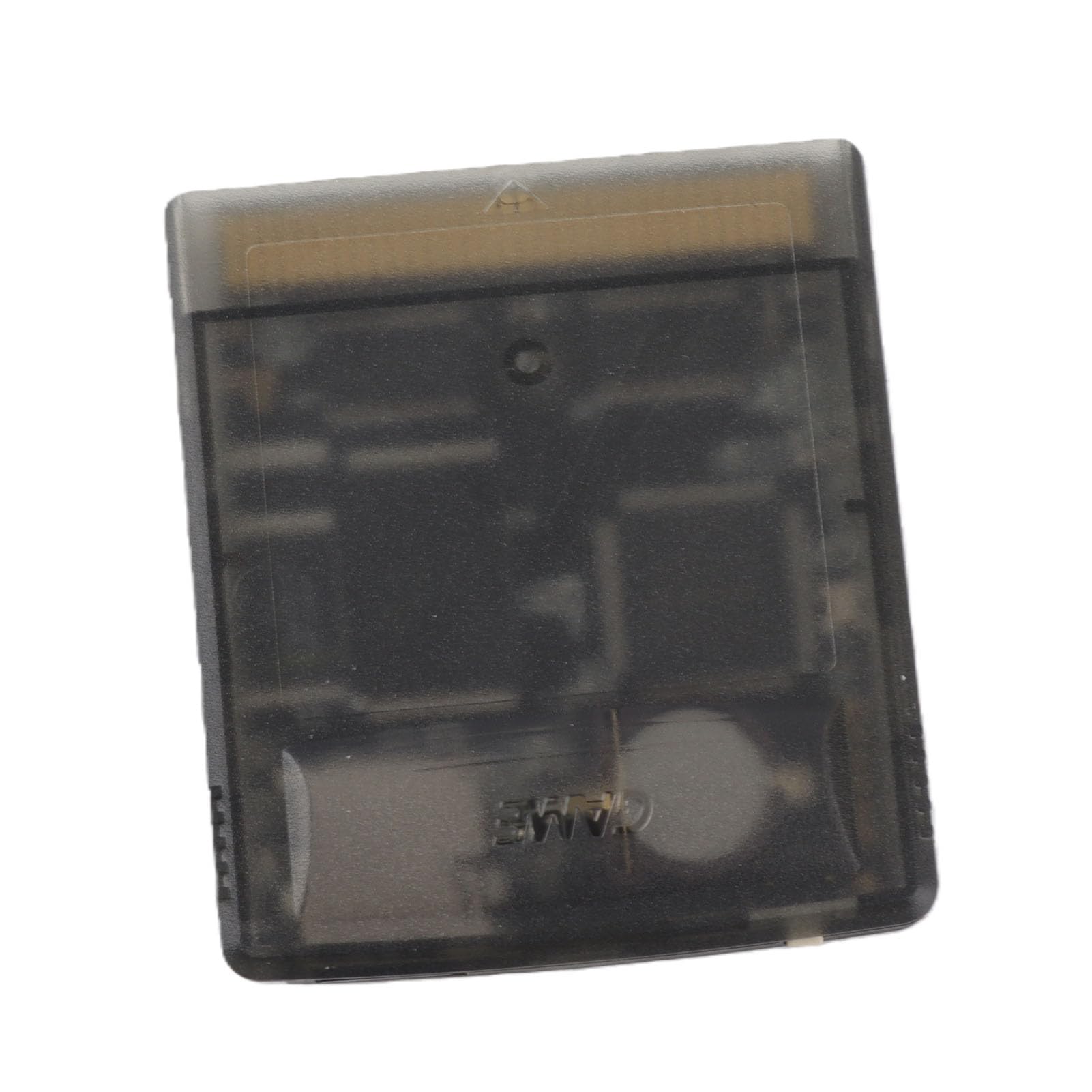 Bewinner Cartucho Multivideojuego 1000 en 1, Cartucho de Juego Retro Clásico de 64Mbit con Tarjeta de Memoria Flash de 8GB para Gameboy Advance SP (Negro Transparente)