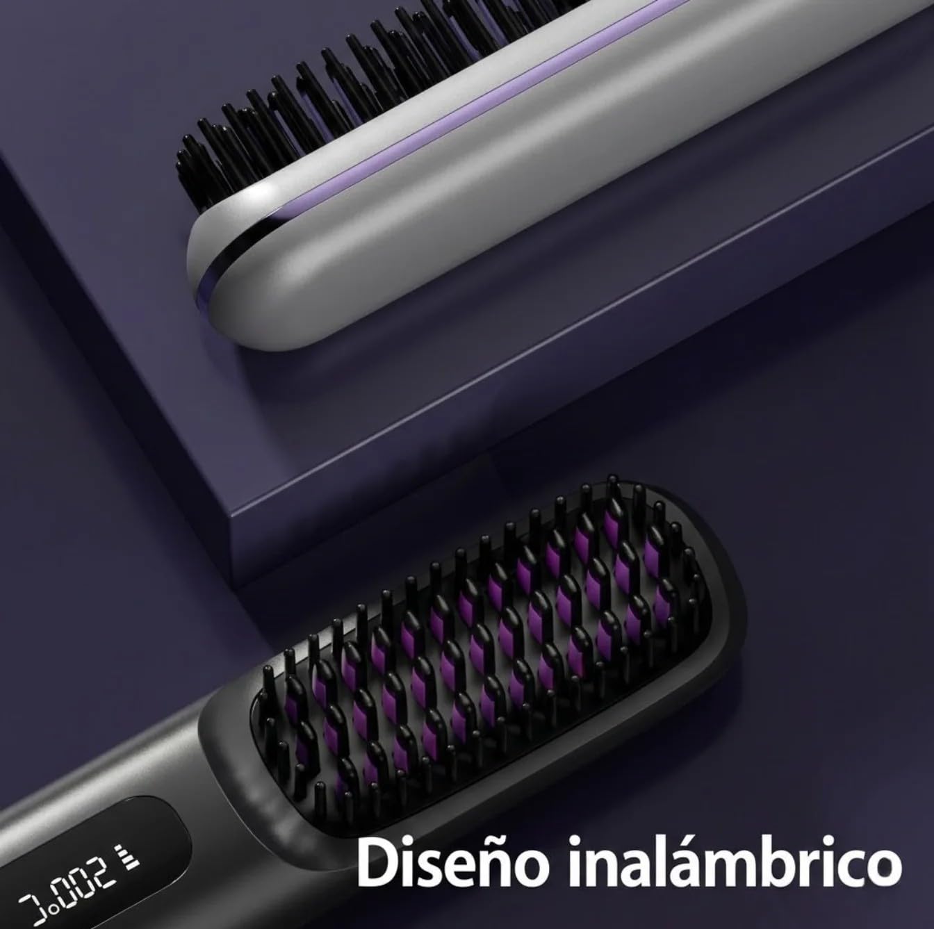 Cepillo Suavelia Para Cabello Corto(Blanco)