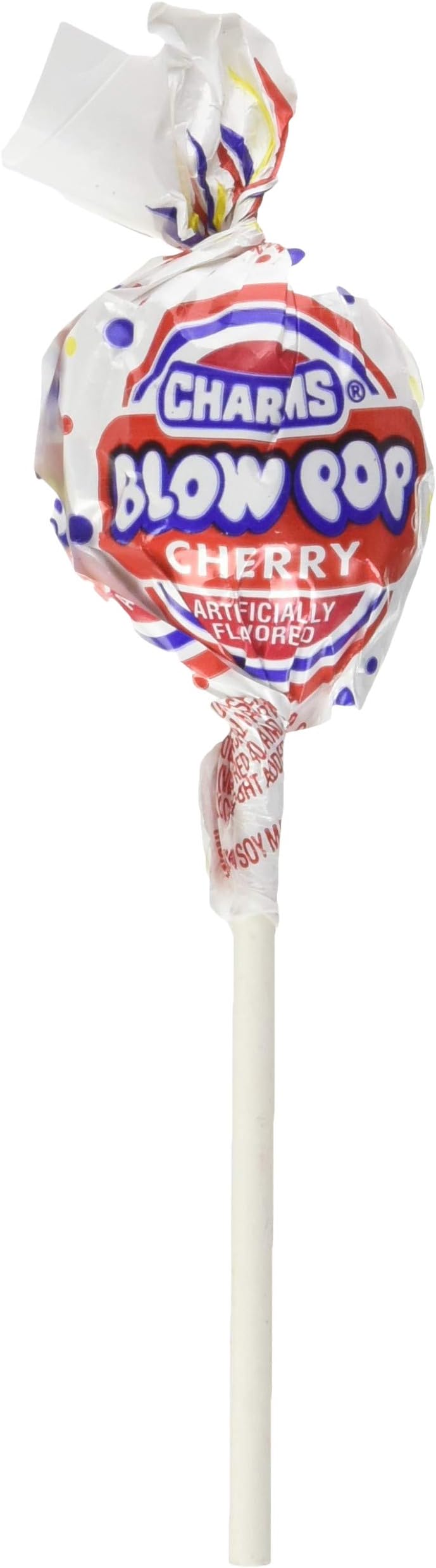 Charms Blow Pops Cherry Lollipops 48 Lollipops/box, 31.2 Ounce