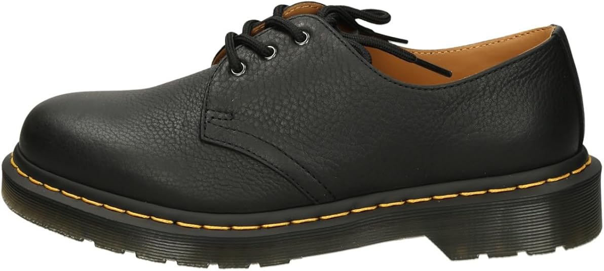 DR.MARTENS 1461 UK7 26.5㎝ Dr. Martens Sapato Oxford unissex adulto 1461 de couro, Cashew
