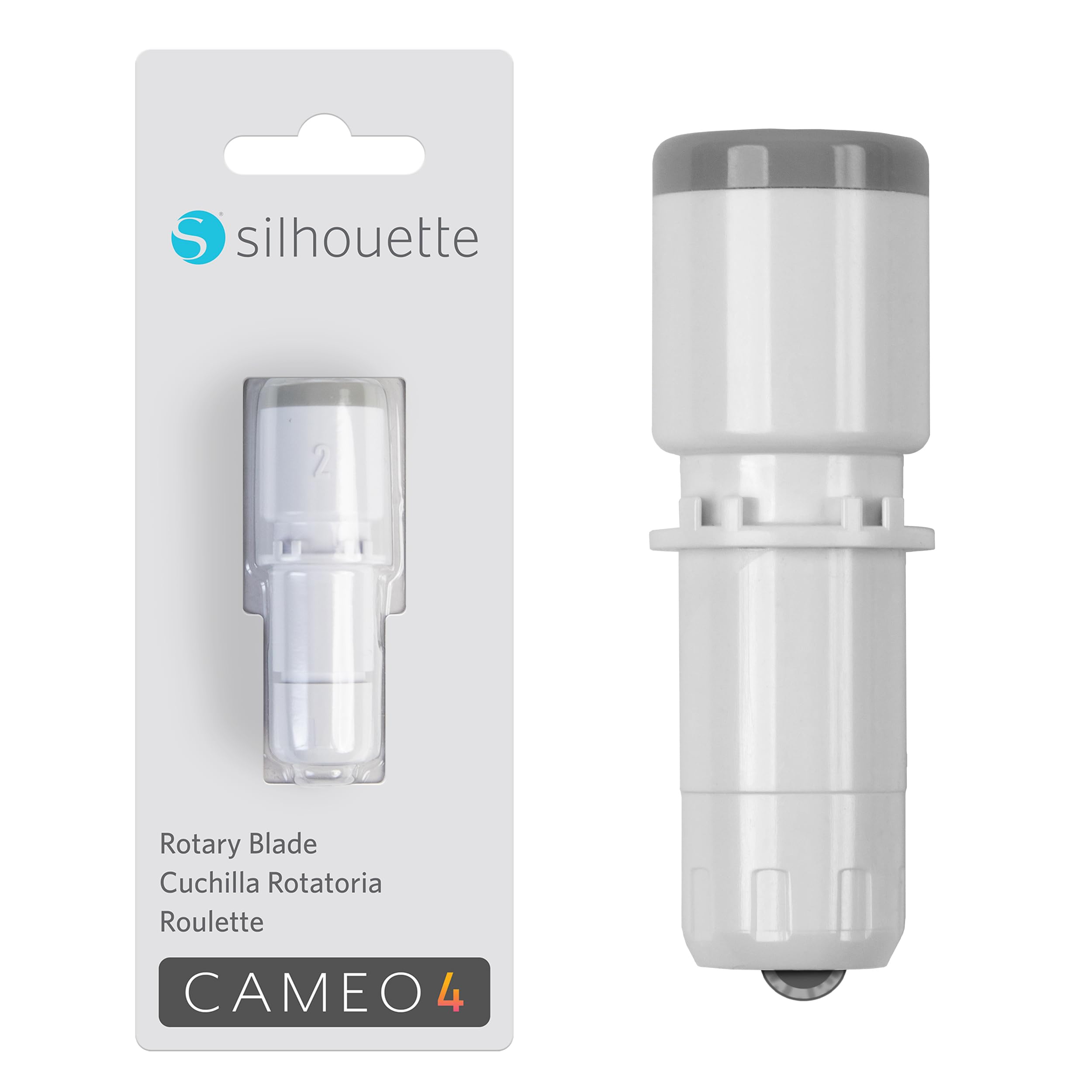 Silhouette OF AMERICA Cameo 4 Rotary Blade, White, One Size