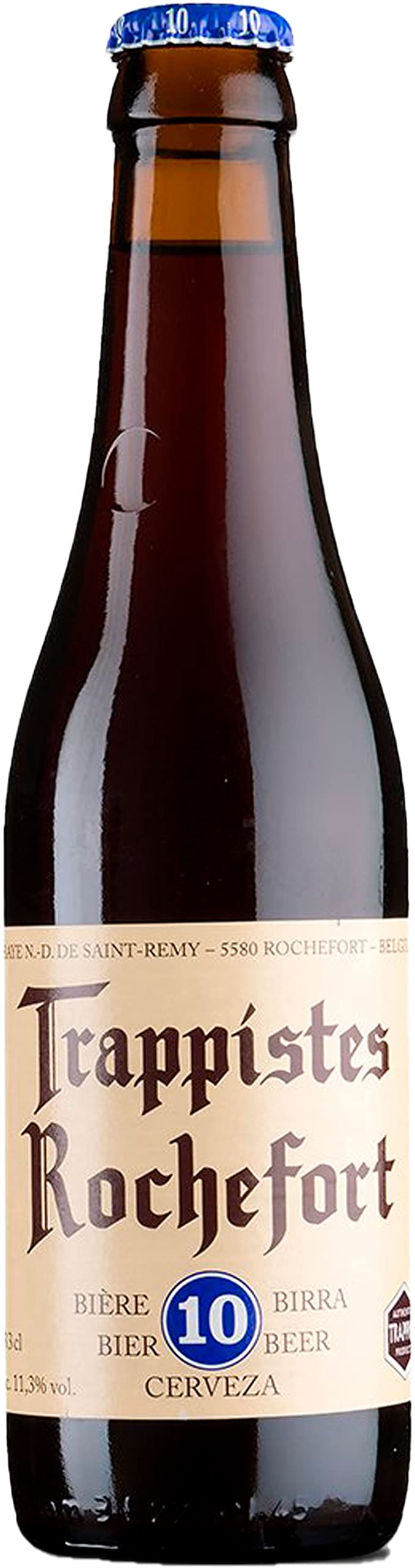Cerveza Rochefort | Rochefort 10 33cl. x 12ud