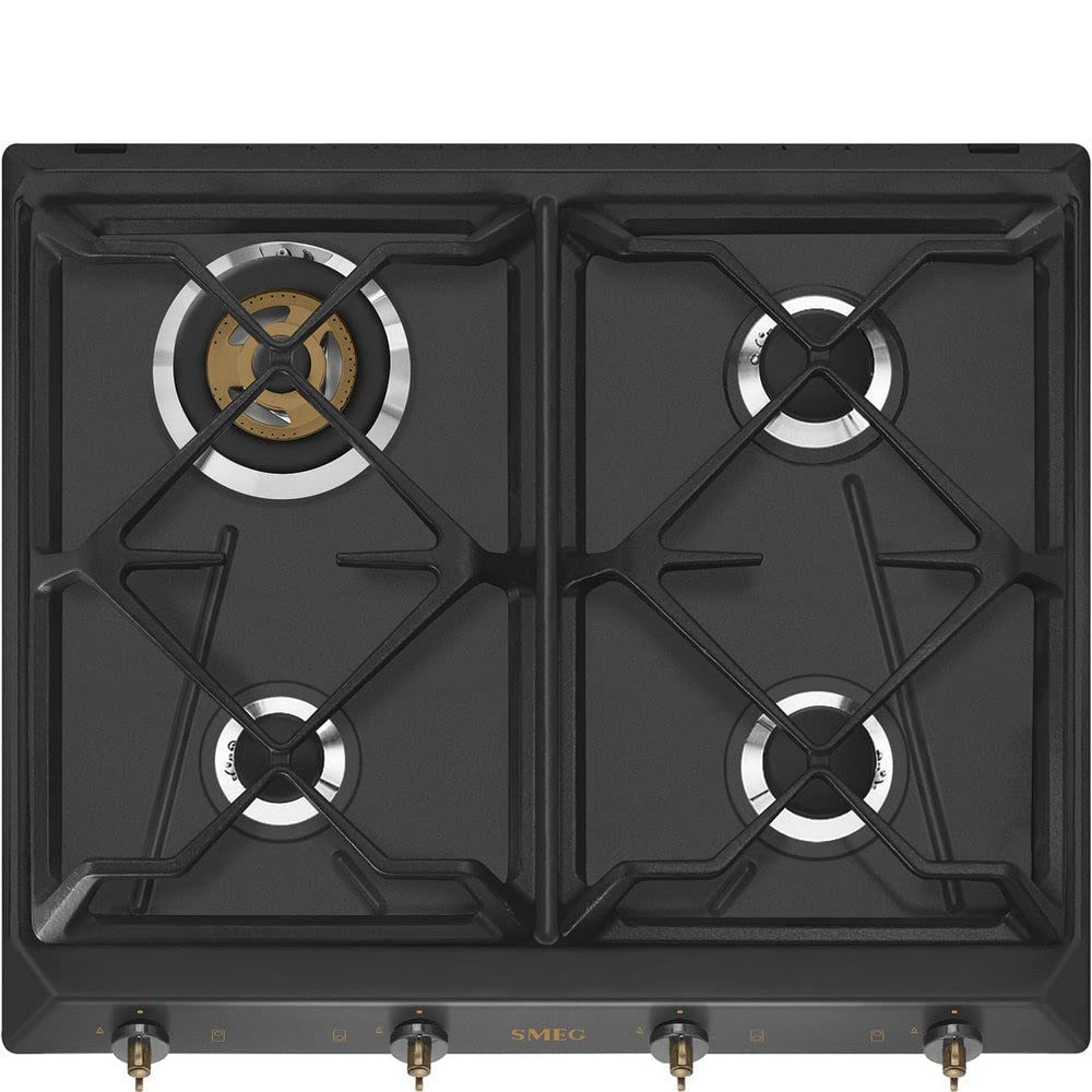 SMEG; Plaque de cuisson à gaz (SRV864AOGH)