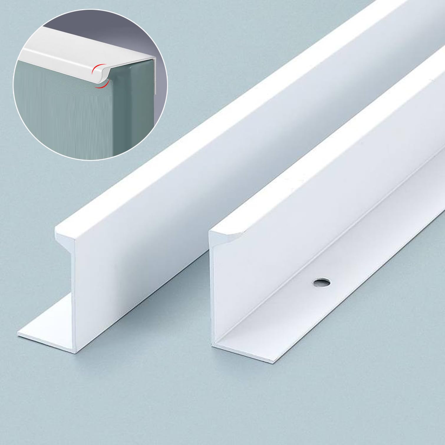 キャビネット用隠し取っ手 41個セット キャビネット用隠し取っ手 41個