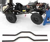 Vista 2 de Bastidor de chasis de coche RC rieles de latón estable fácil de instalar accesorios RC, peso ligero, no es fácil de dañar, no es fácil de deformar