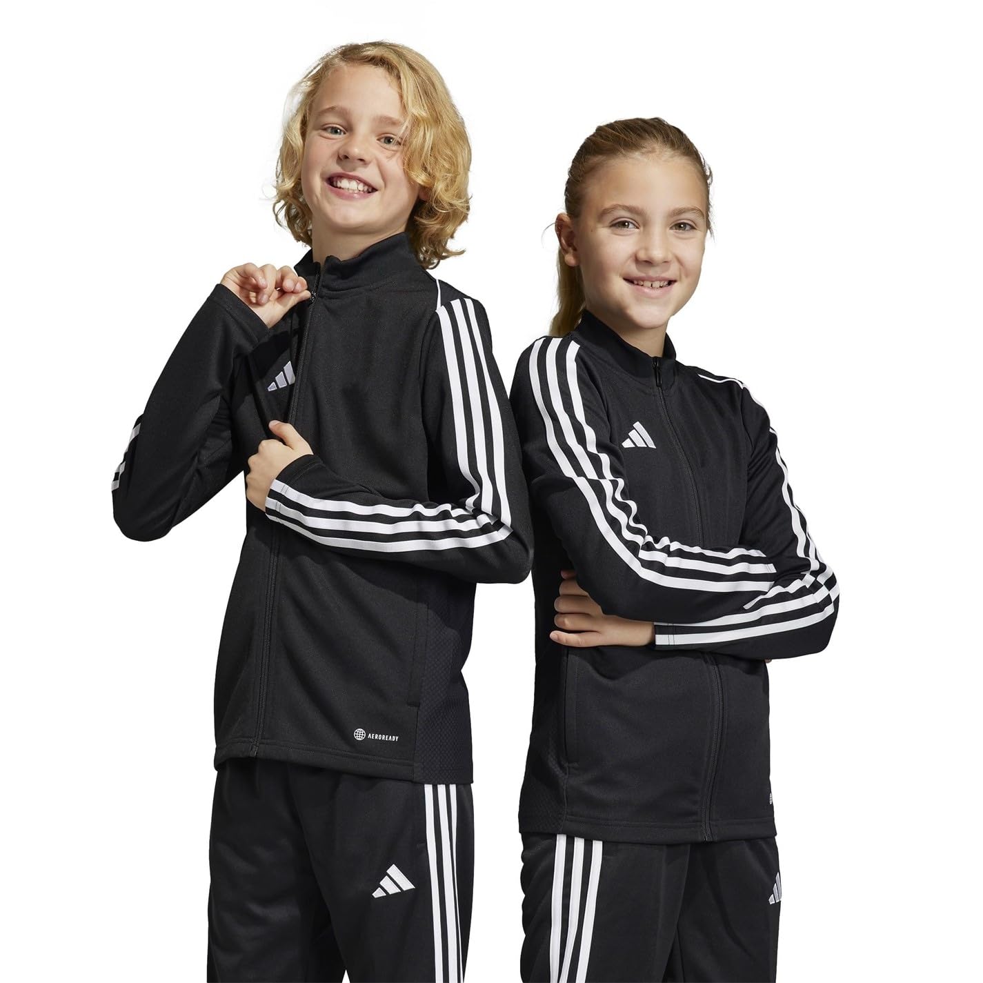 adidas Tiro 23 League Training Track Top Tracksuit Jacket Mixte enfant