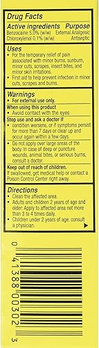 Miniatura 2 de Foille Tubo de ungüento de primeros auxilios medicado, 1 onza por Foille