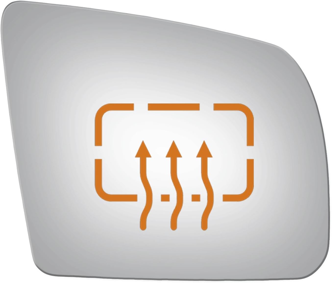 Burco 5263H Convex Passenger Side Power Replacement Mirror Glass Heated for 2008-2016 TOYOTA SEQUOIA, 2007-2014 TOYOTA TUNDRA