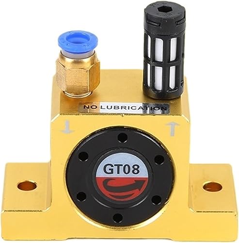 Vibratory Motor, Air Compressor Pneumatic Turbo Vibrator Industrial Oscillator,industry, pipeline transportation(GT-8)