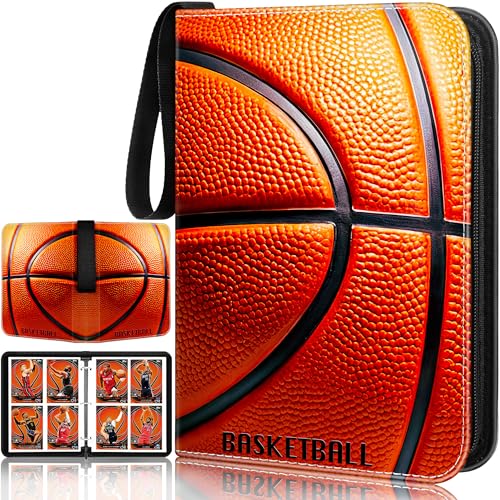 Lalasu Basketball Trading Card Binder 440 Pockets for Card Collectors