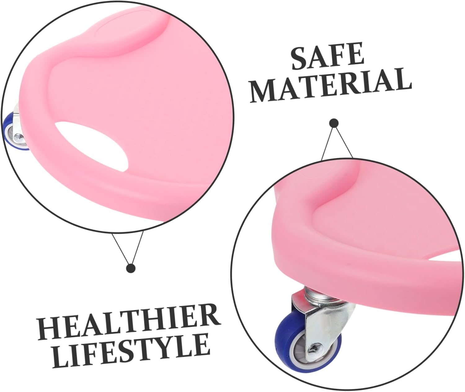 1set Sliding Discs for Abdominal Training Portable Fitness Equipment Knee Pad Non- Workout Sliders for Fitness Levels for Home Gym and Go Exercise