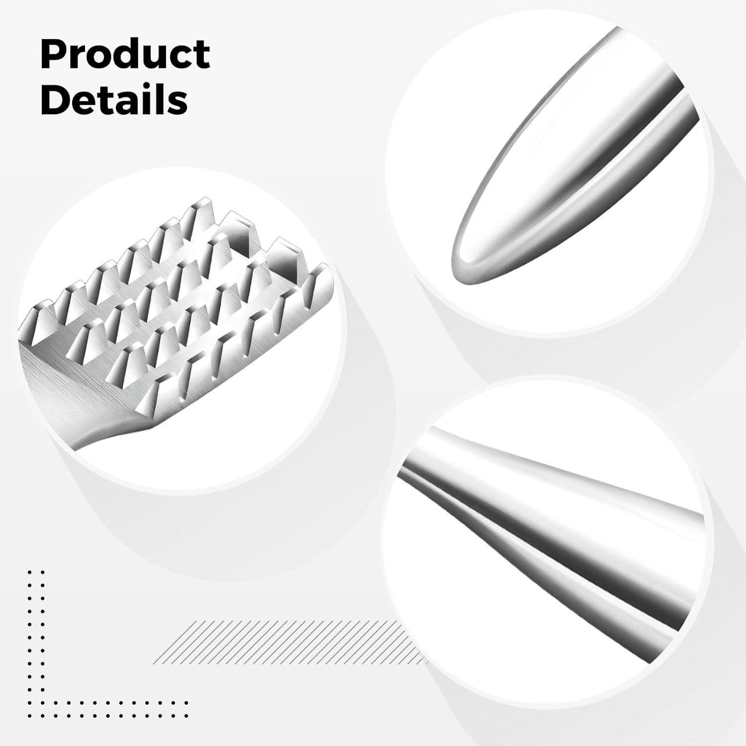 304 Stainless Steel Fish Scale Remover, Fish Scaler Tool, Compact Kitchen Gadget for Easy and Quick Fish Cleaning, Perfect for Home Use