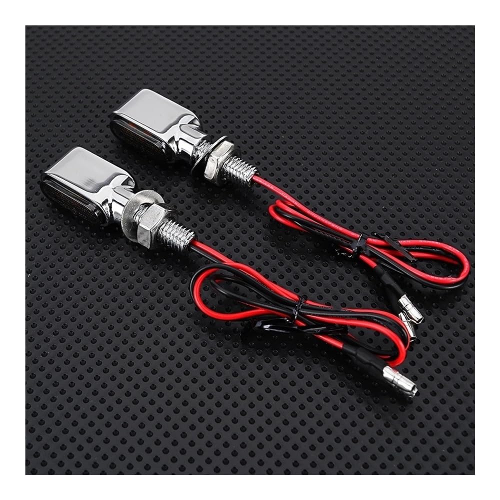 intermitentes led 2X Motocicleta Intermitente LED Indicador De