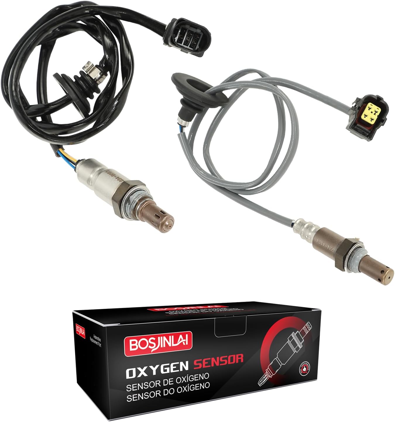 O2 Oxygen Sensor Upstream Downstream for Mitsubishi Lancer Outlander Outlander Sport 2.0L 2.4L L4 2011-2013 2015-2021 2Pcs