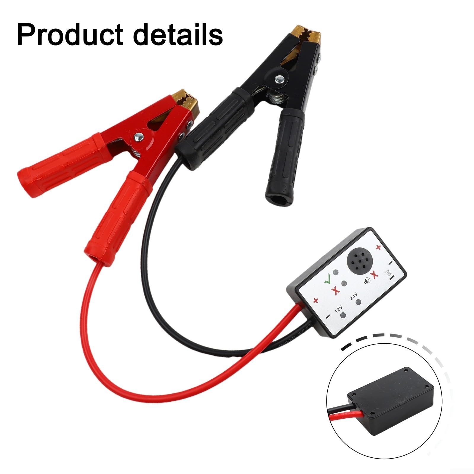 R-obuster - Dispositivo de protección contra sobretensiones (12 V/24 V, para vehículos con indicador LED y A-larm)