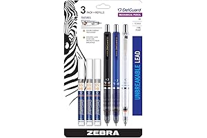 Pen DelGuard Mechanical Pencil: The Epitome of Precision and Durability