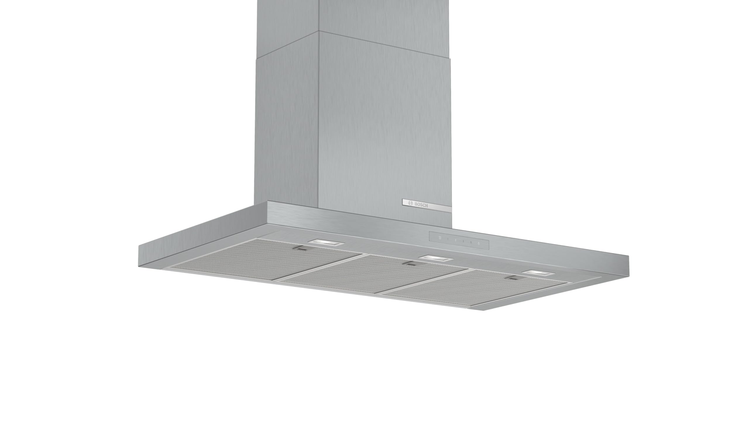 Bosch DWB97CM50 Serie 6 Wandesse, 90 cm breit, Um- & Abluft, Made in Germany, EcoSilence Drive leiser und effizienter Motor, LED-Beleuchtung gleichmäßige Ausleuchtung, DirectSelect intuitive Bedienung