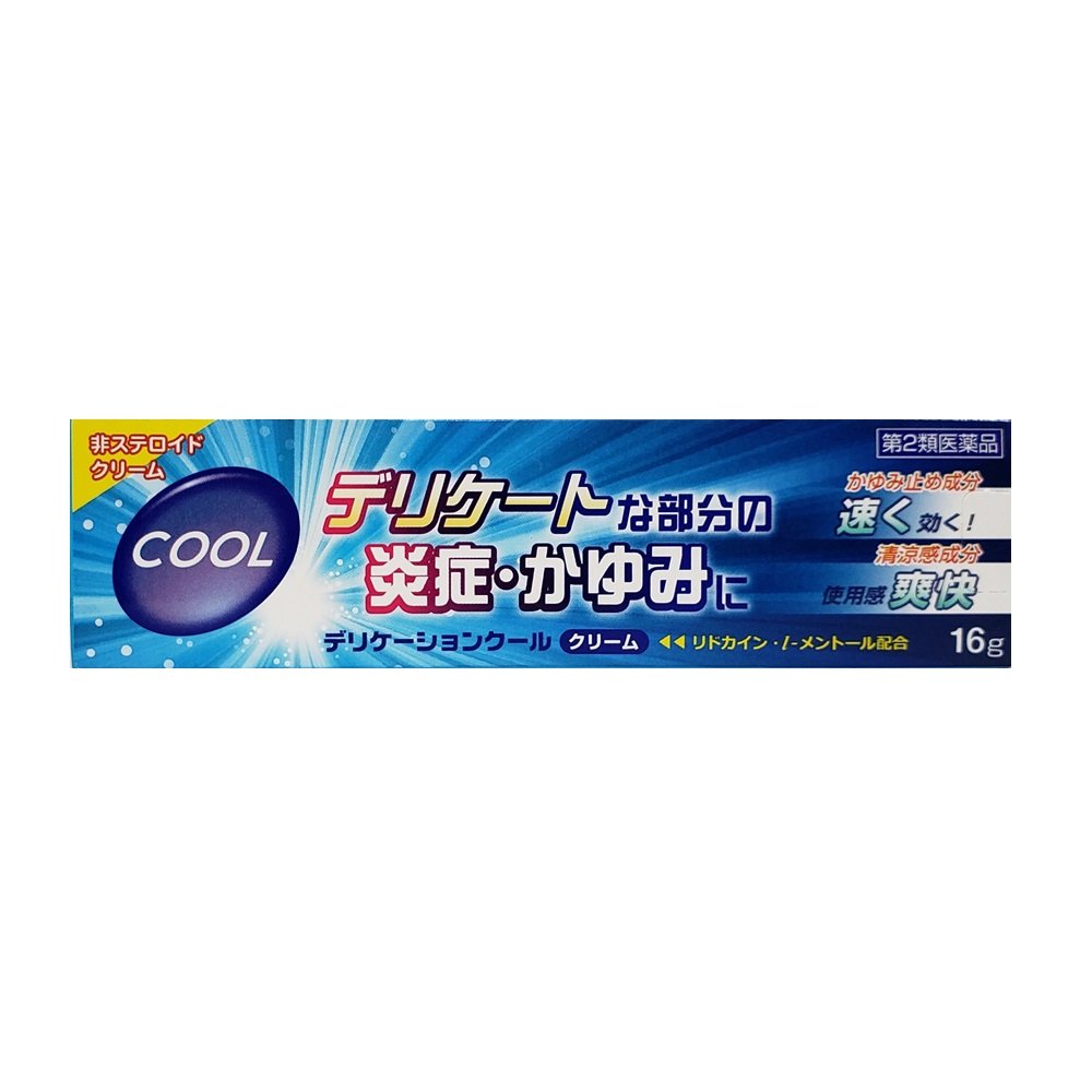 【第2類医薬品】デリケーションクール 16g
