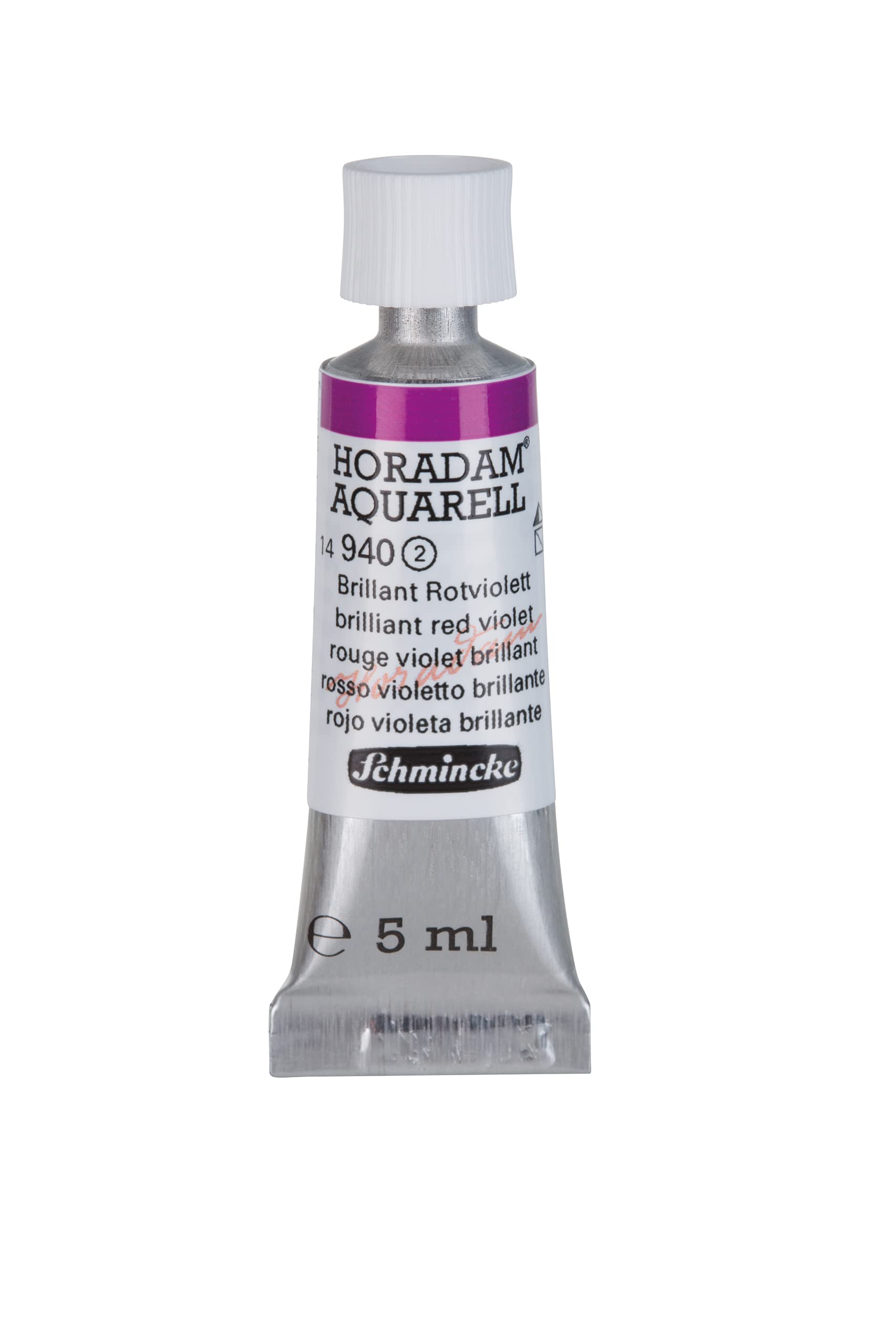 Schmincke - HORADAM® AQUARELL - acuarelas para artistas, 492 azul de Prusia, 14 492 044, 1/2 godet — view 197