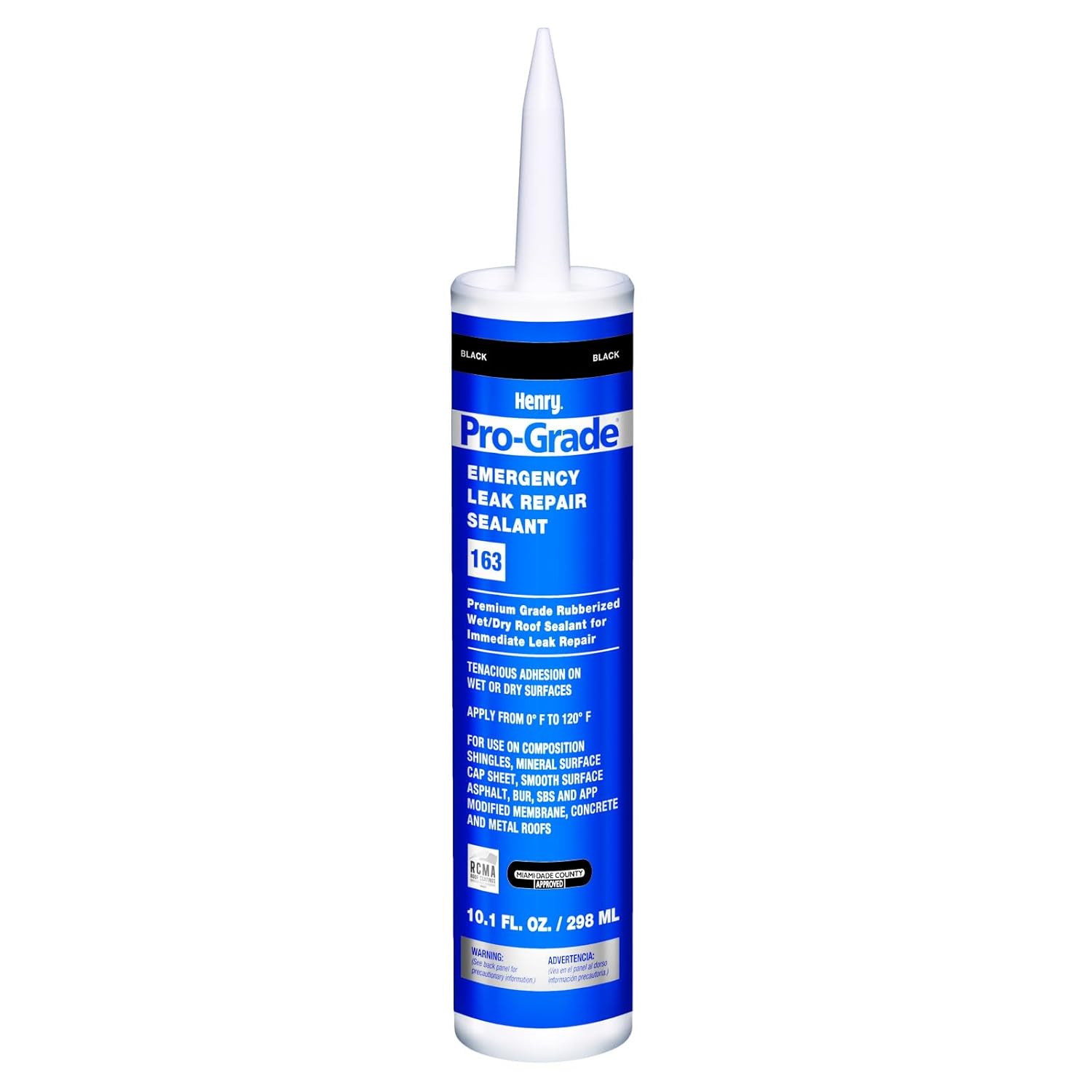 Henry Pro Grade 163 Emergency Leak Repair Sealant (1 Gallon Pail - Single)