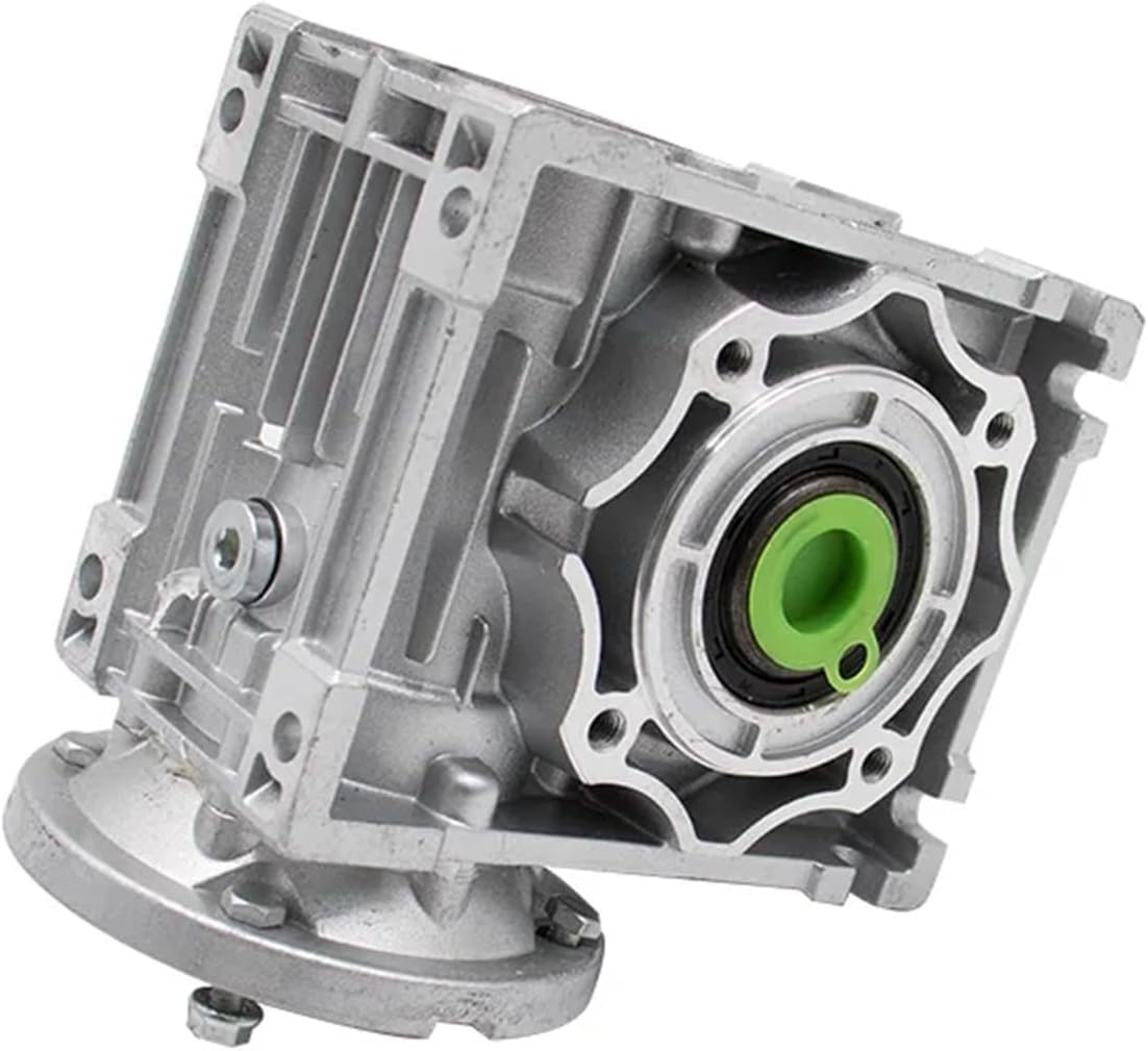 1pcs NMRV075 1:5/7.5/10/15/20/25/30/40/50/60/80/100 Ratio 3-Phase Aluminum Worm Gear Reducer with Motor 1 5 2. 3KW(RATIO 10-2.2KW 90B5)