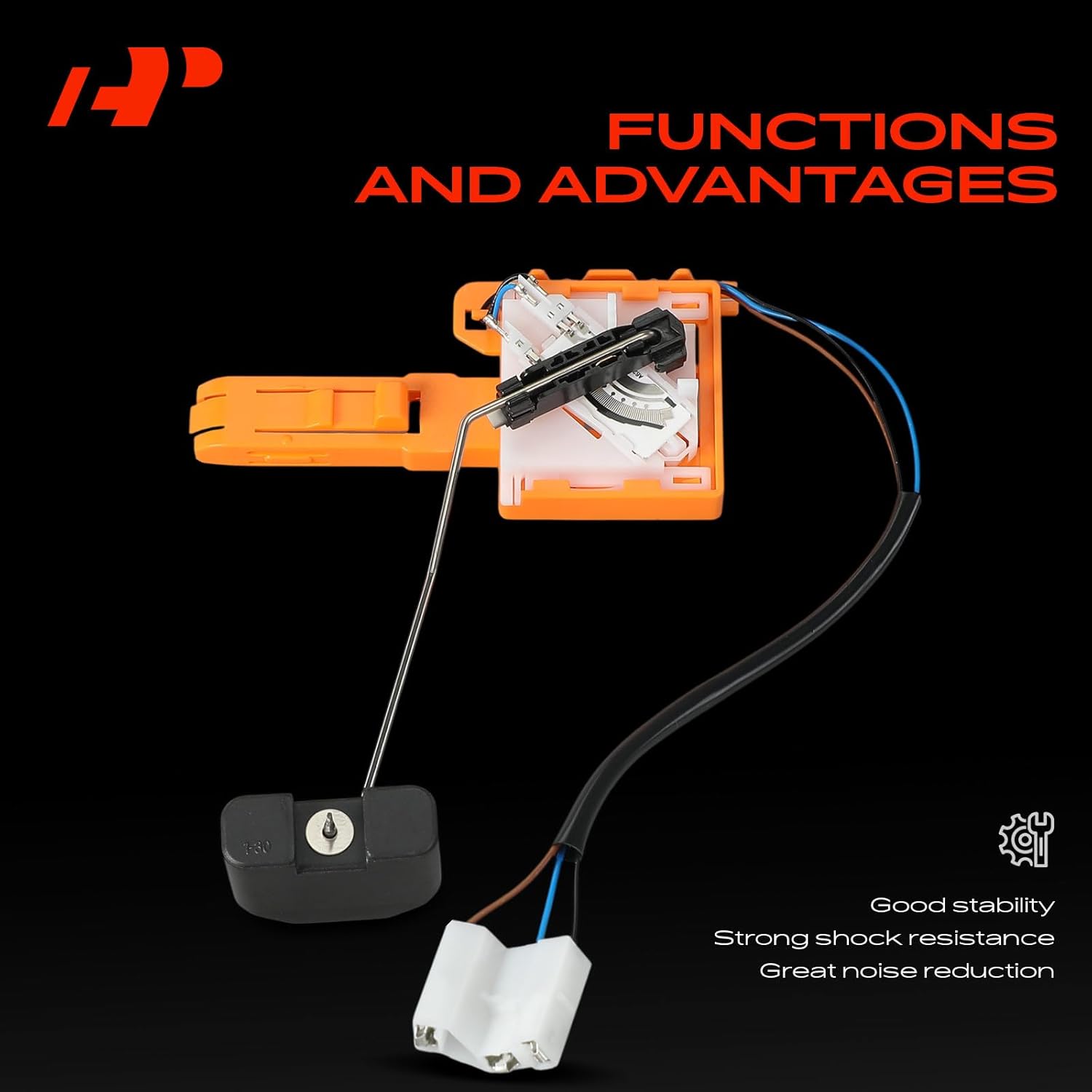 A-Premium Left Fuel Level Sensor Compatible with Volkswagen Touareg 2011-2015 3.0L 3.6L 4.2L, Touareg 2016 3.0L